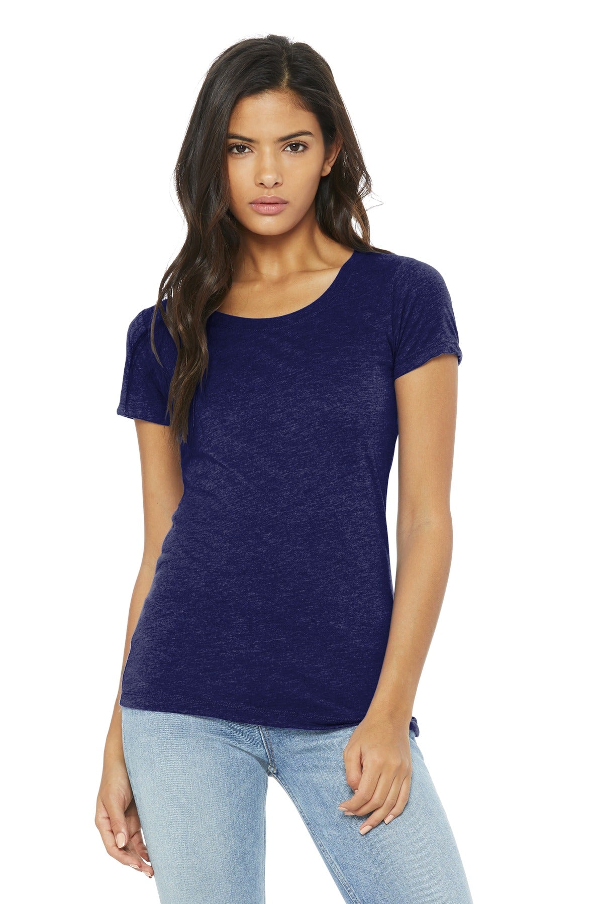 BELLA+CANVAS ? Women's Triblend Short Sleeve Tee. BC841