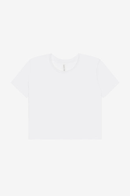 BELLA+CANVAS? Women's Flowy Cropped Tee BC8882
