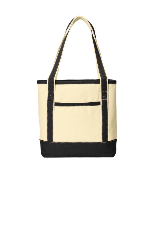 Port Authority? Medium Cotton Canvas Tote. BG412