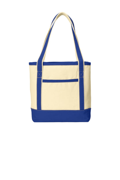 Port Authority? Medium Cotton Canvas Tote. BG412