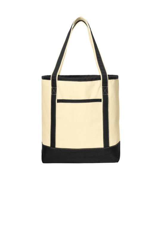 Port Authority? Large Cotton Canvas Tote. BG413