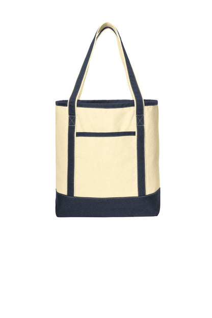 Port Authority? Large Cotton Canvas Tote. BG413