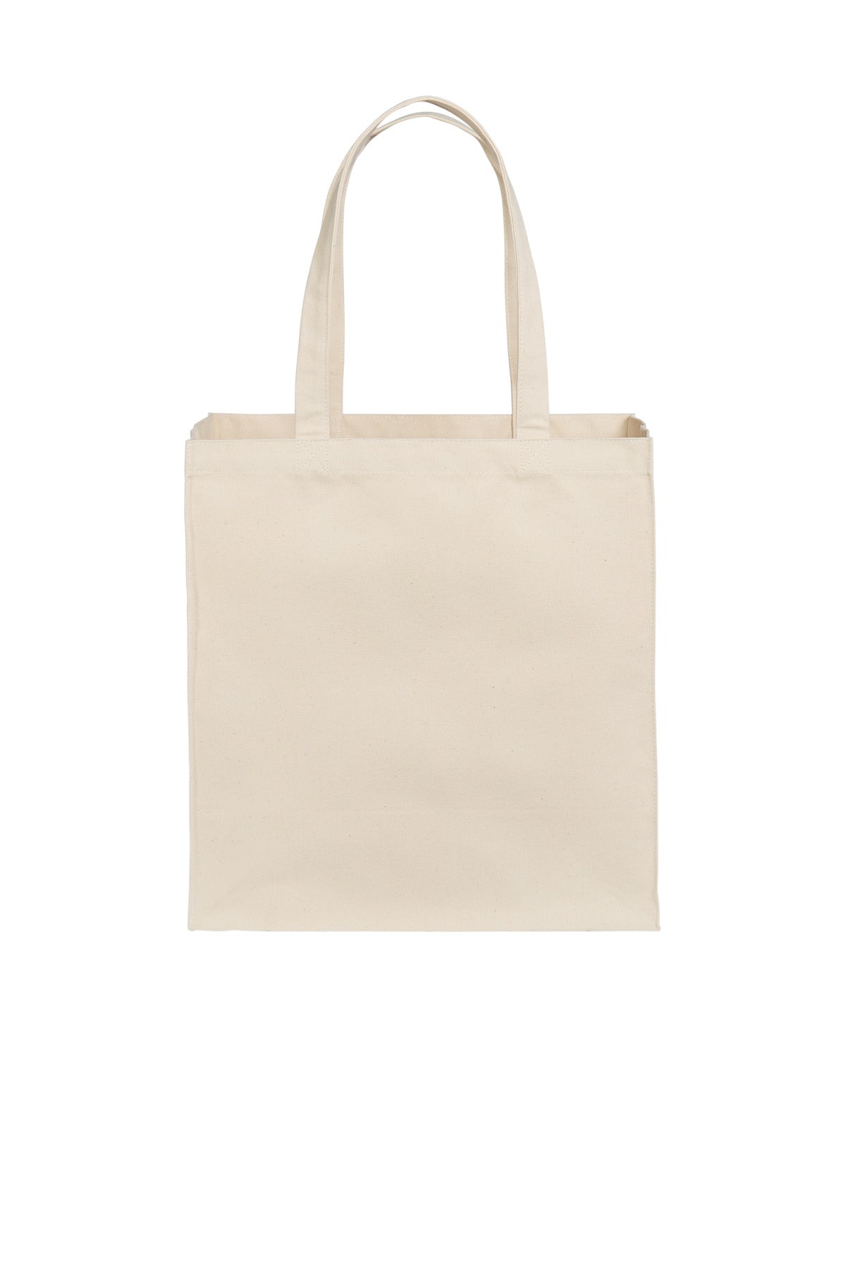 Port Authority? Cotton Canvas Over-the-Shoulder Tote BG