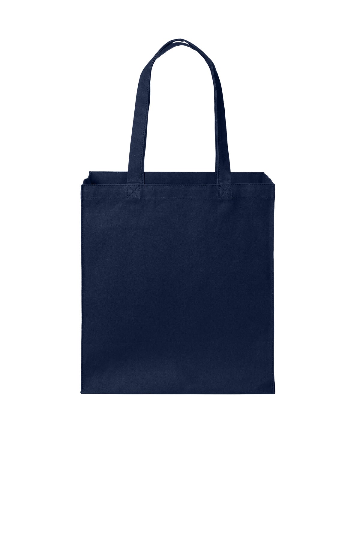 Port Authority? Cotton Canvas Over-the-Shoulder Tote BG