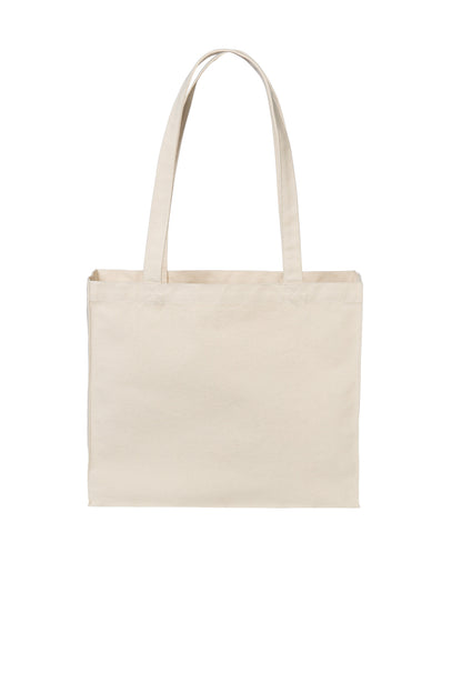 Port Authority? Cotton Canvas Shopper Tote BG428