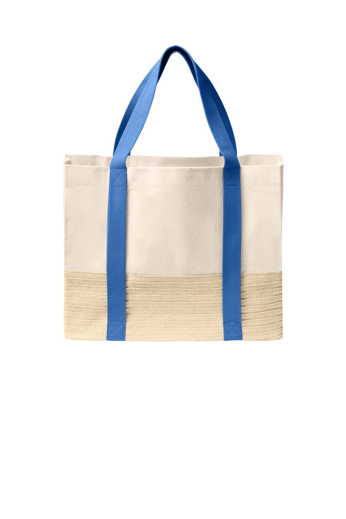 Port Authority® Straw Market Tote