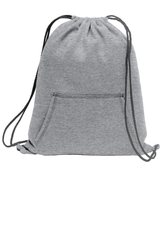 Port & Company? Core Fleece Sweatshirt Cinch Pack. BG61
