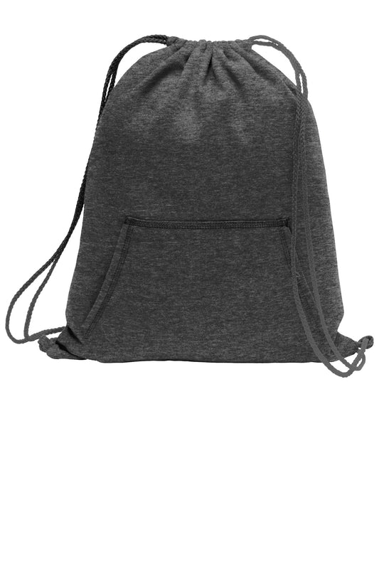 Port & Company? Core Fleece Sweatshirt Cinch Pack. BG61
