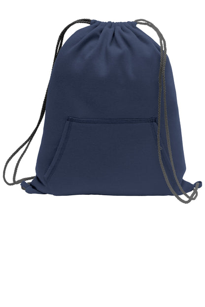 Port & Company? Core Fleece Sweatshirt Cinch Pack. BG61