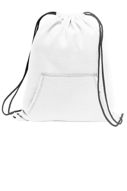 Port & Company? Core Fleece Sweatshirt Cinch Pack. BG61