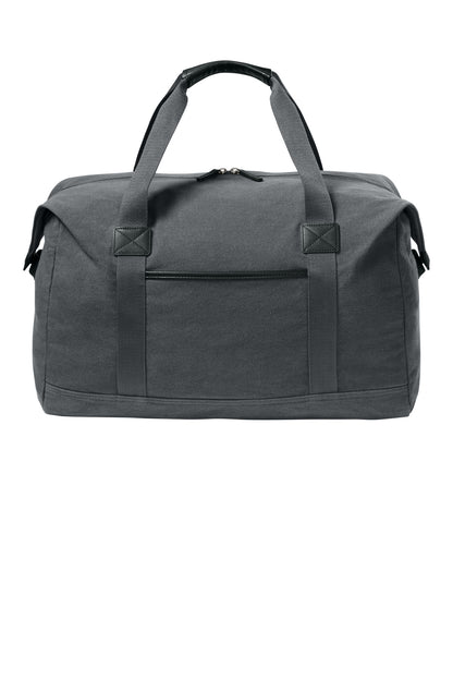 Port Authority® Washed Canvas Duffel