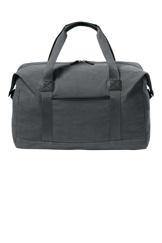 Port Authority® Washed Canvas Duffel