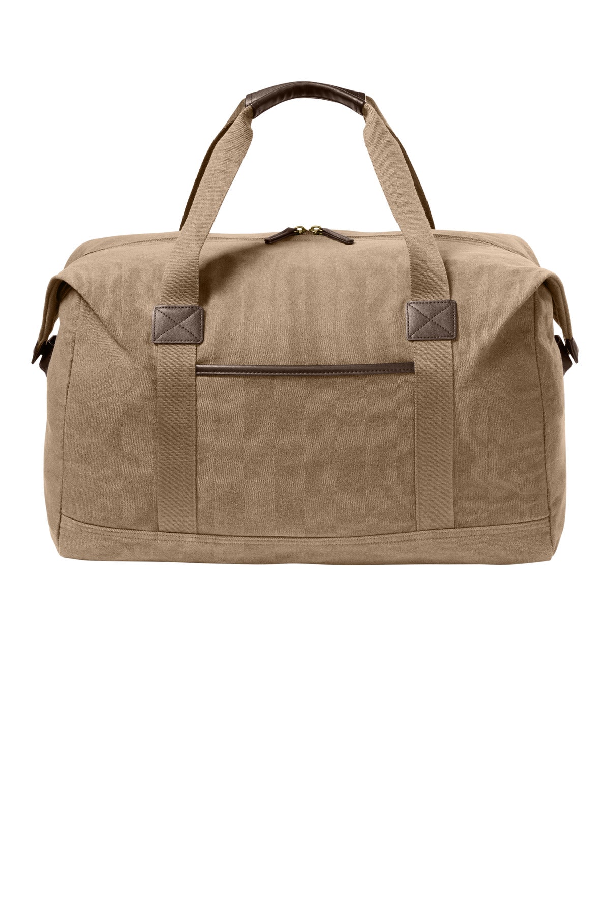 Port Authority® Washed Canvas Duffel