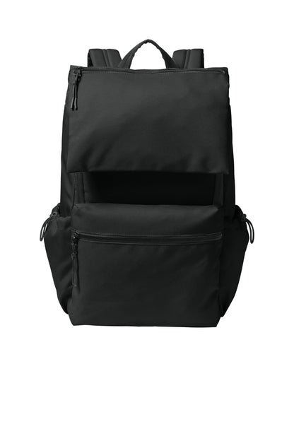 Port Authority® Matte Oxford Backpack