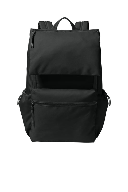Port Authority® Matte Oxford Backpack