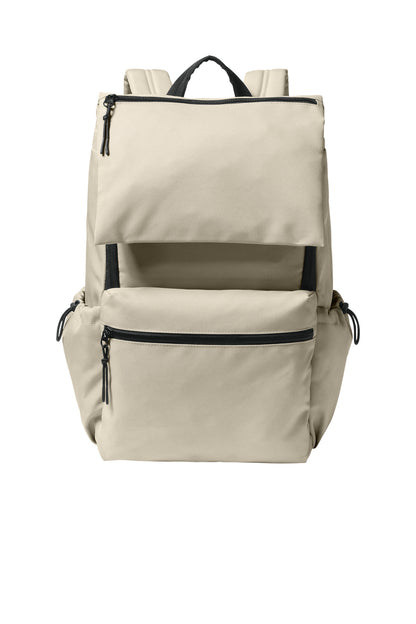 Port Authority® Matte Oxford Backpack