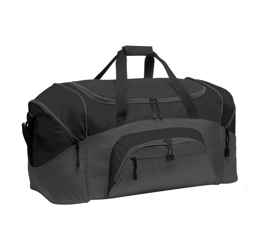 Port Authority? - Standard Colorblock Sport Duffel.  BG