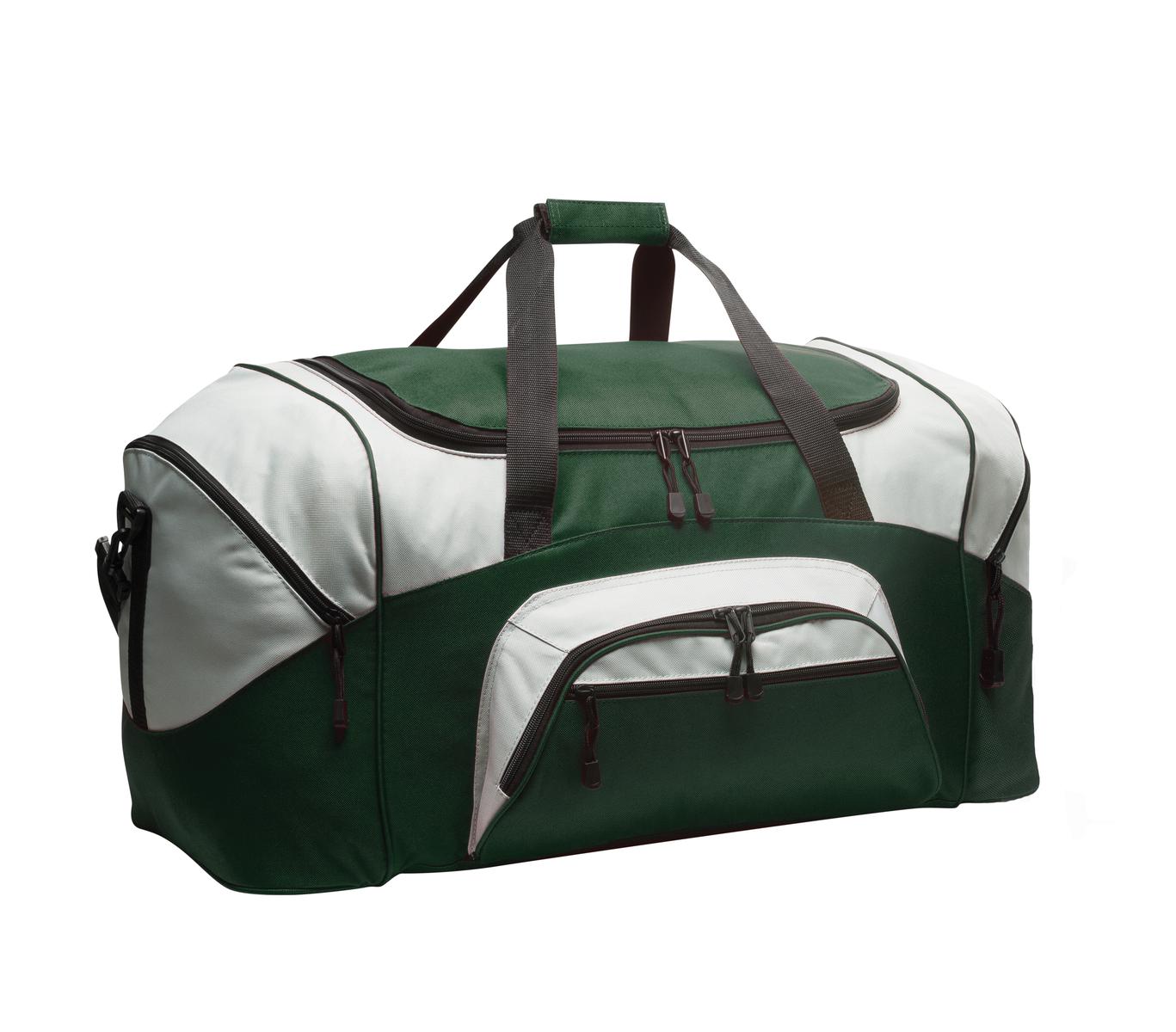 Port Authority? - Standard Colorblock Sport Duffel.  BG