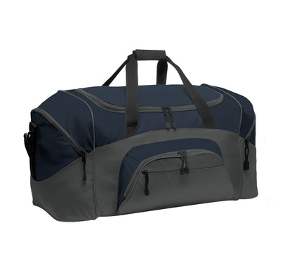 Port Authority? - Standard Colorblock Sport Duffel.  BG