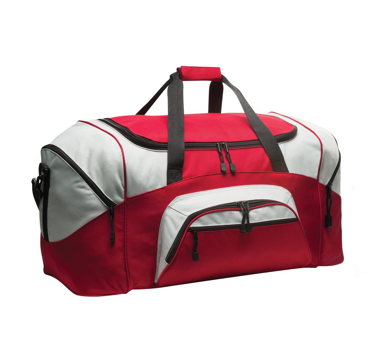 Port Authority? - Standard Colorblock Sport Duffel.  BG