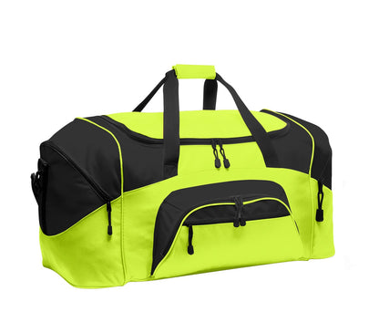 Port Authority? - Standard Colorblock Sport Duffel.  BG