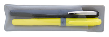 BIC Brite Liner Grip  Grip Roller Pen Pack-BLGRP