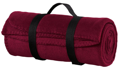 Port Authority? - Value Fleece Blanket with Strap.  BP1