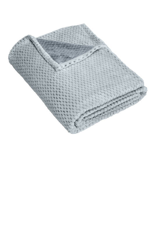 Port Authority ? Plush Texture Blanket. BP35