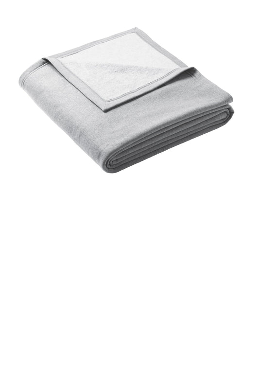 Port & Company? Oversized Core Fleece Sweatshirt Blanke