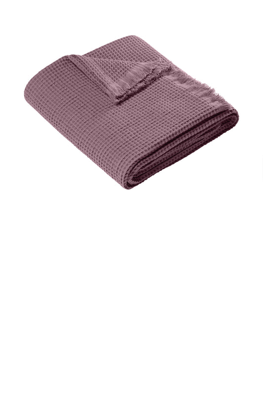 Port Authority® Waffle Throw