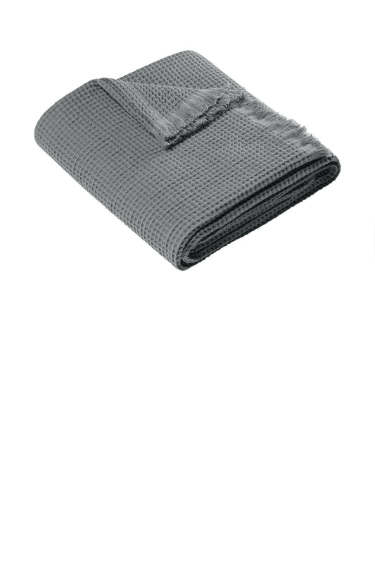 Port Authority® Waffle Throw
