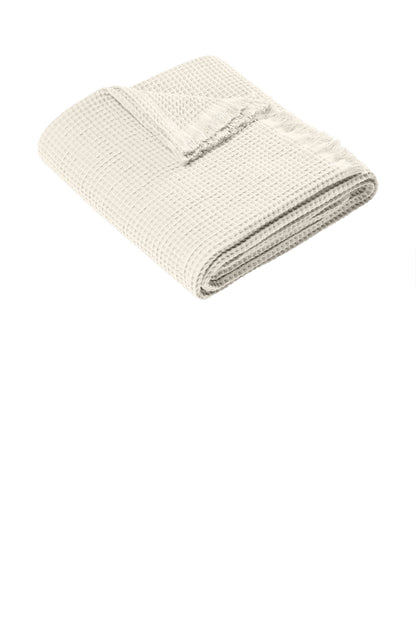 Port Authority® Waffle Throw