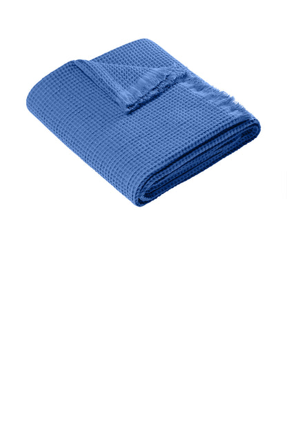 Port Authority® Waffle Throw