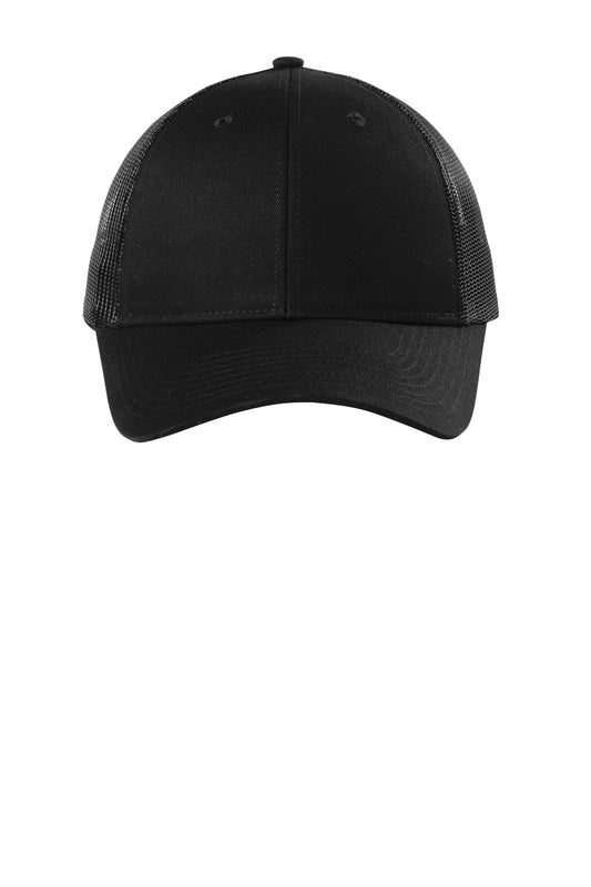 Port Authority ? Low-Profile Snapback Trucker Cap. C112