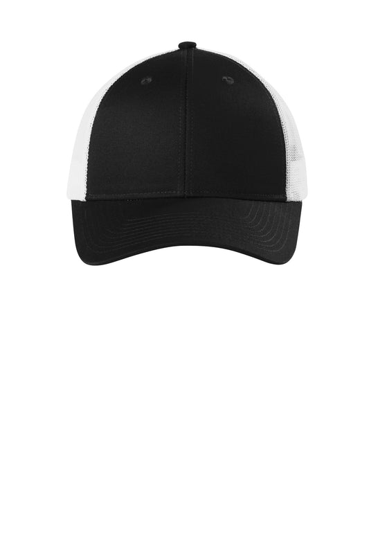 Port Authority ? Low-Profile Snapback Trucker Cap. C112