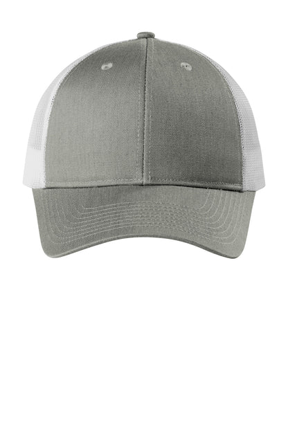 Port Authority ? Low-Profile Snapback Trucker Cap. C112