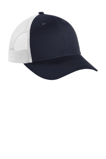 Port Authority ? Low-Profile Snapback Trucker Cap. C112