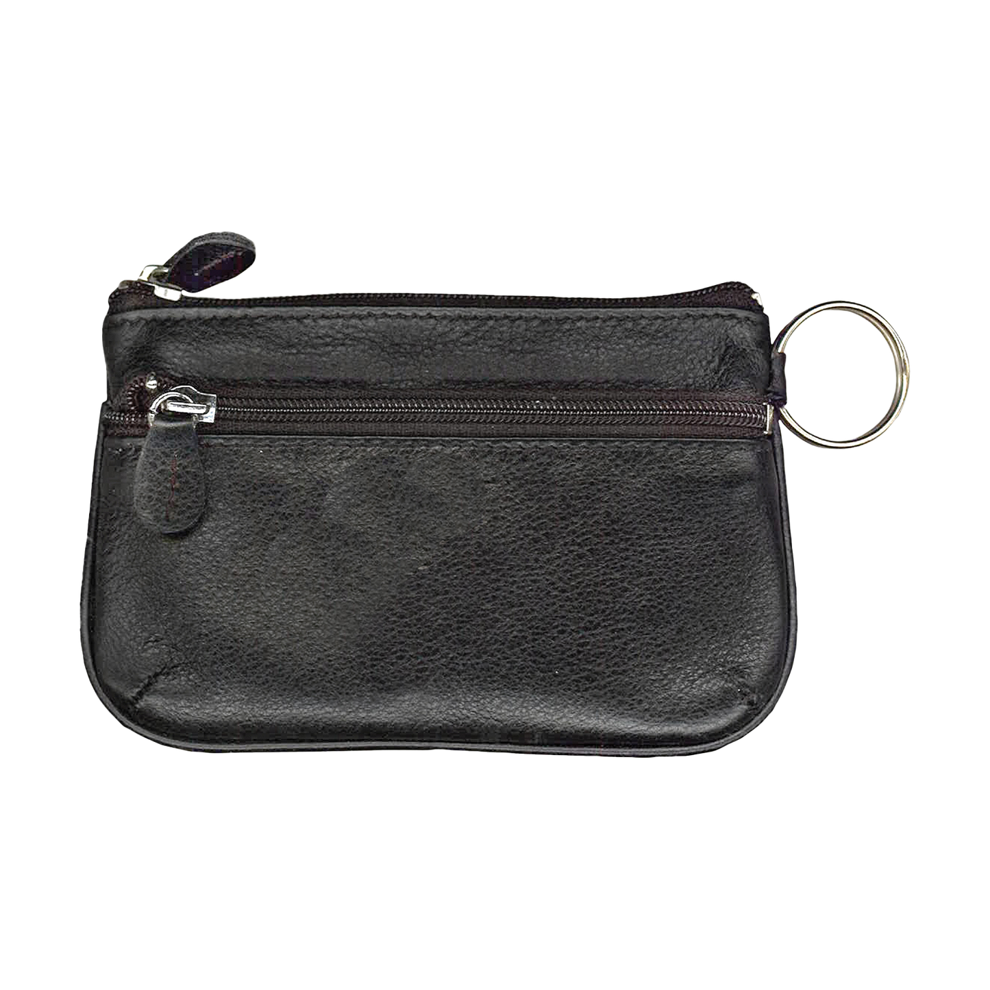 Andrew Philips Leather Coin Case  ID Holder Wallet-C150