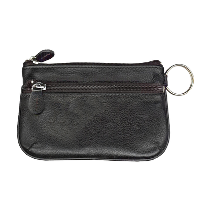 Andrew Philips Leather Coin Case  ID Holder Wallet-C150