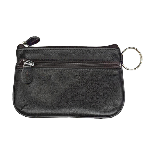 Andrew Philips Leather Coin Case  ID Holder Wallet-C150