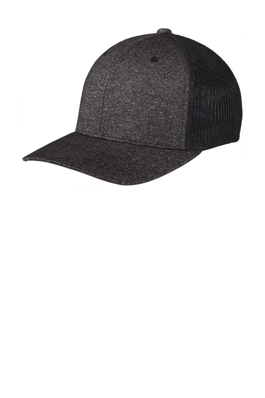Port Authority ? Flexfit ? Melange Mesh Back Trucker Ca