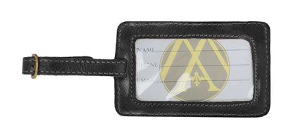 Andrew Philips Leather Westbridge Leather Luggage Tag-C343