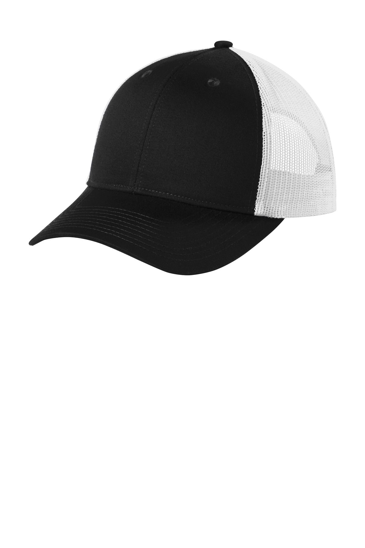 Port Authority ® Low-Profile Snapback Trucker Cap