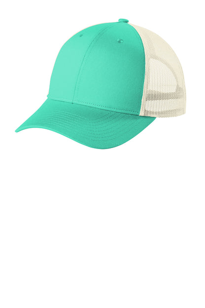 Port Authority ® Low-Profile Snapback Trucker Cap