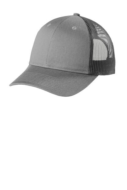 Port Authority ® Low-Profile Snapback Trucker Cap