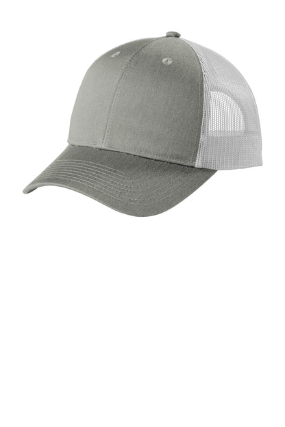 Port Authority ® Low-Profile Snapback Trucker Cap