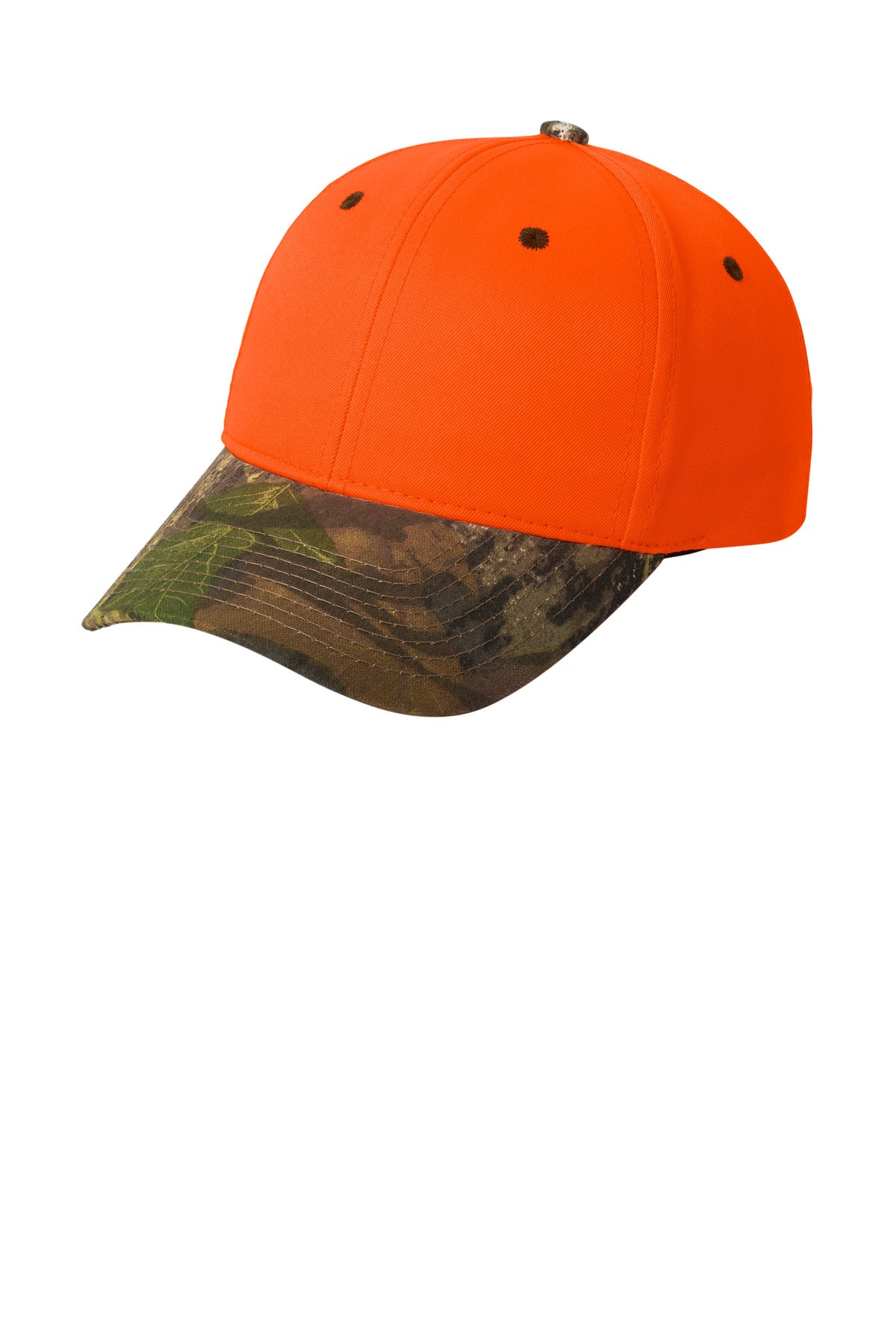 Port Authority® Enhanced Visibility Cap with Camo Brim