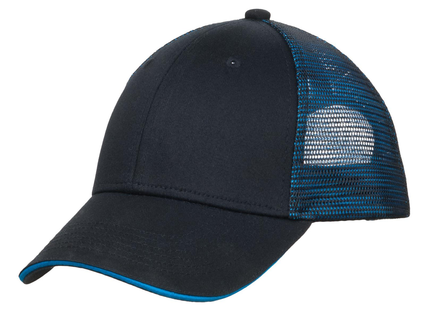 Port Authority? Double Mesh Snapback Sandwich Bill Cap.
