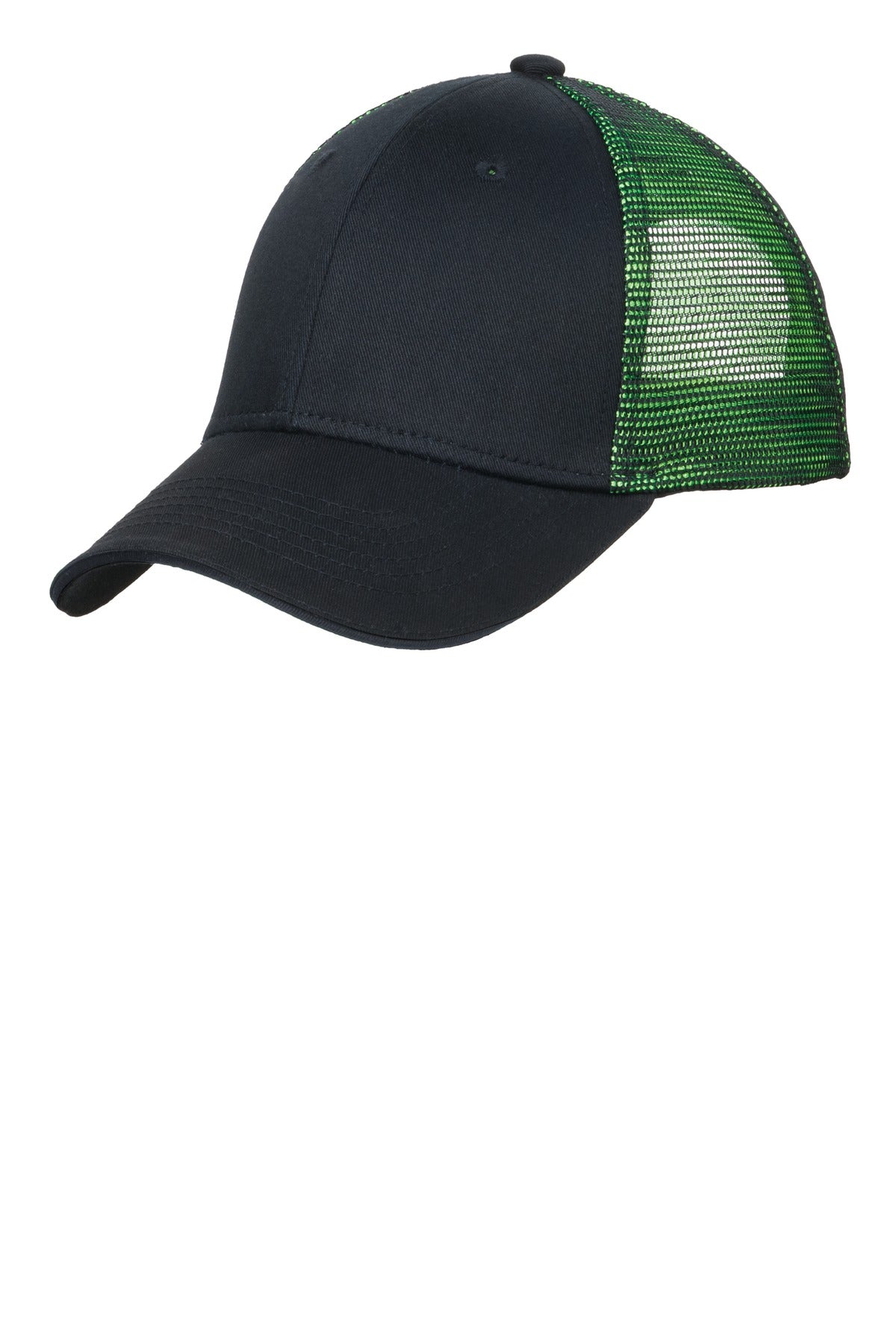 Port Authority? Double Mesh Snapback Sandwich Bill Cap.