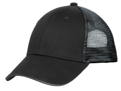 Port Authority? Double Mesh Snapback Sandwich Bill Cap.